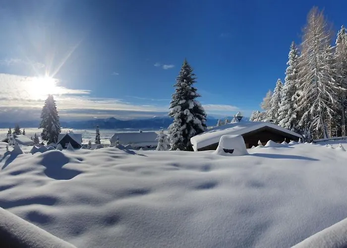 Dom wakacyjny Gerlitzen-huette *